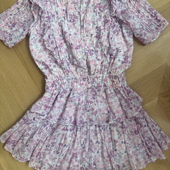 LoveShackFancy Natasha Mini Dress size S - Picture 5 of 5